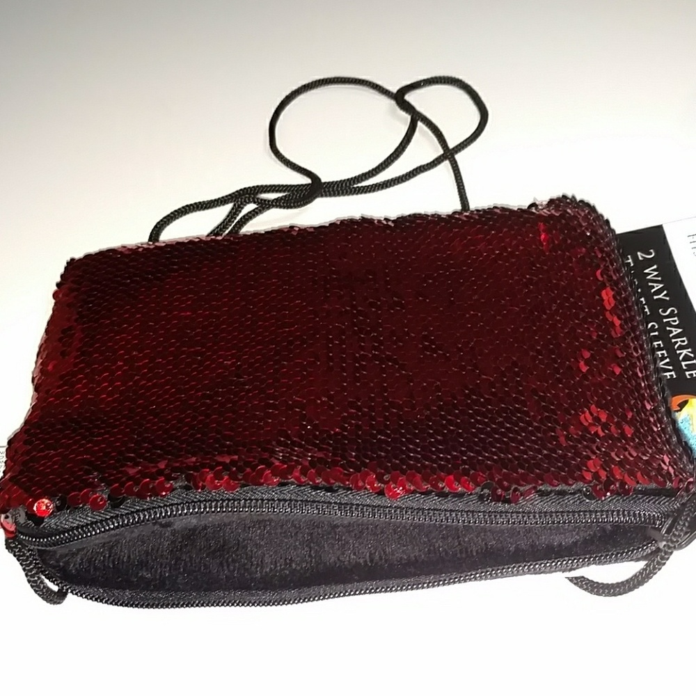Reversible Sequin Tablet Case - image 7